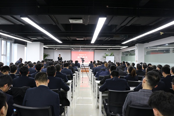 2019年，聯(lián)測“新征程，大未來”年終盛典