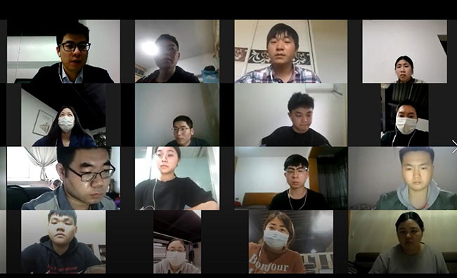 聯(lián)測開啟“云培訓(xùn)”，24位新員工參與