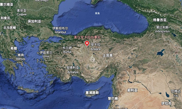 安卡拉，我們來了！