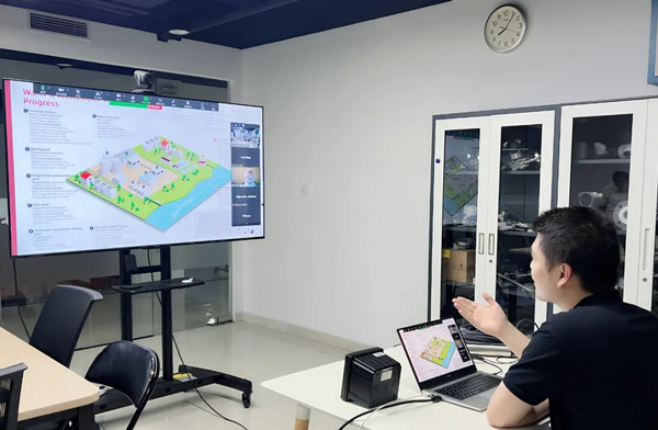 It was great！五大洲18個國家的客戶點贊美儀